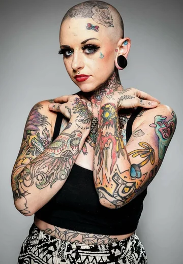 Tattooed Women