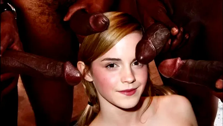 Emma Watson - Blacked Friday