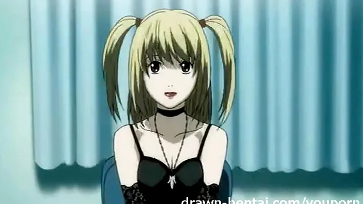 Death Note Hentai - Misa does it with Light