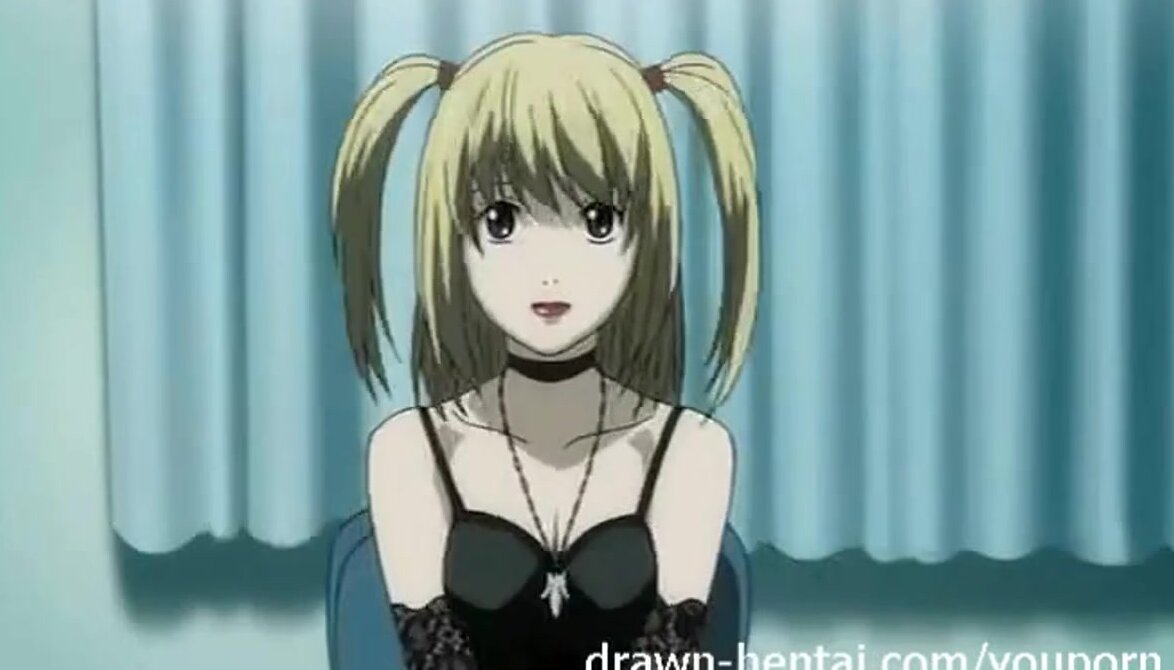 Death Note Hentai - Misa does it with Light - Free Porn Sex Videos XXX  Movies