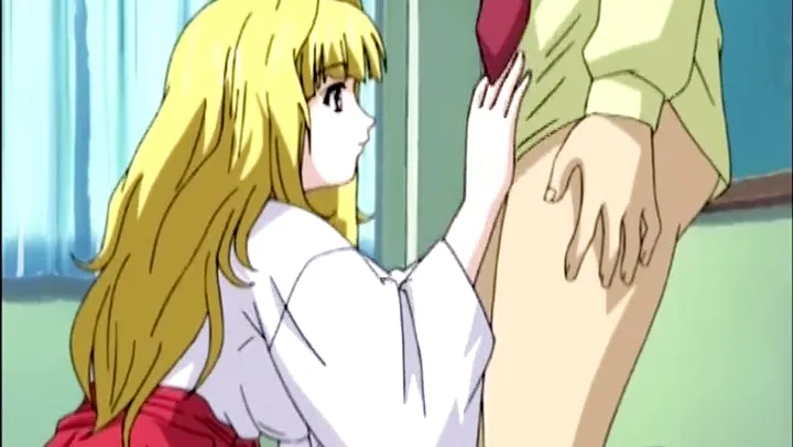 Innocent busty Teenie Finally gets cream-pied by Her Hot Teacher - Hentai.xxx