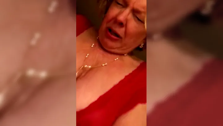 slut wife red dress wants to go back to adult theater n have the guys fuck her in the ass