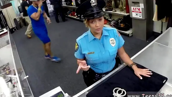 Big booty girl hardcore Fucking Ms Police Officer