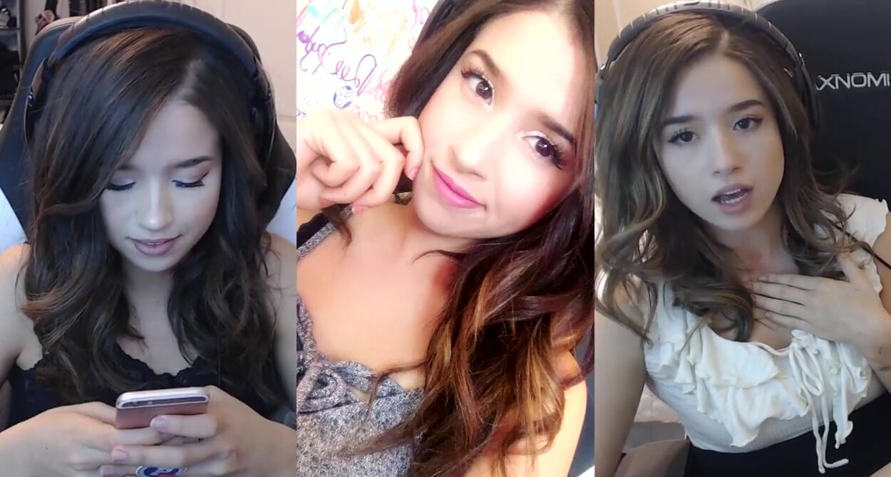 Pokimane jerkoff challenge