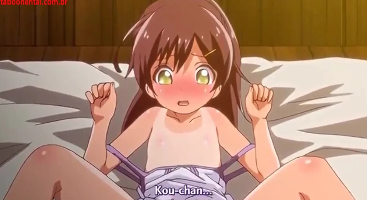 Small tit anime porn