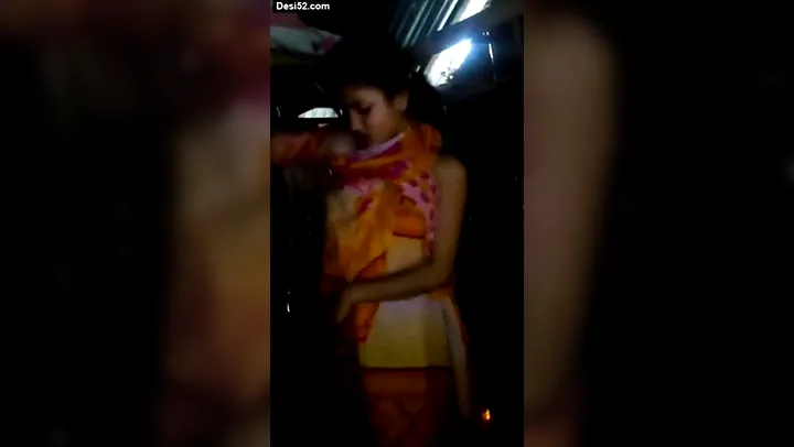 Indian Student with Desi flair gets naughty in public