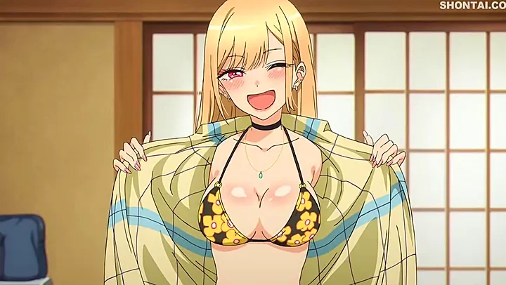 Anime Compilation: My Dress Up Darling Gets Wild in Her Sexy Underwear