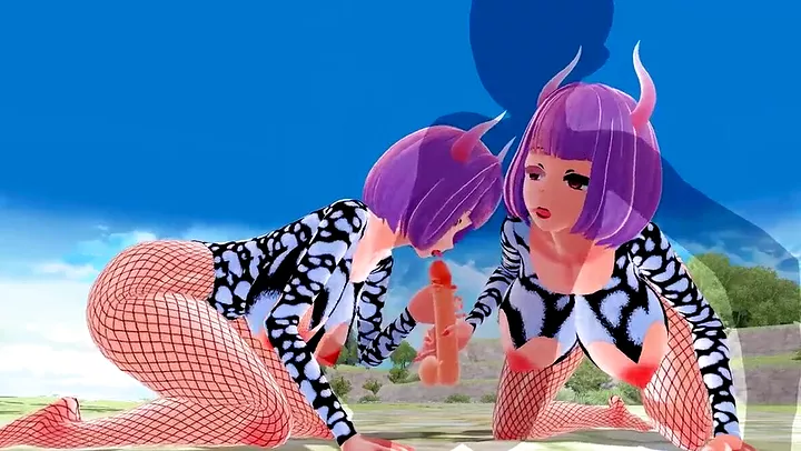 Get ready for a wild ride as Big Ass and Big Tits get pounded hard in 3D Hentai