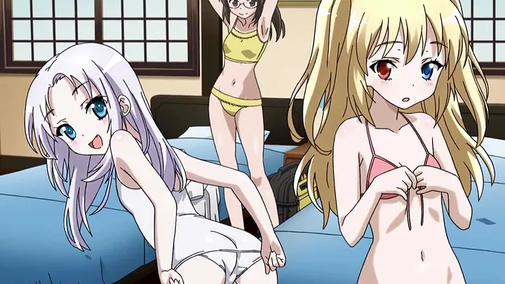 Get ready for a wild ride with Boku Wa Tomodachi Ga Sukunai - Compilation of fan service!