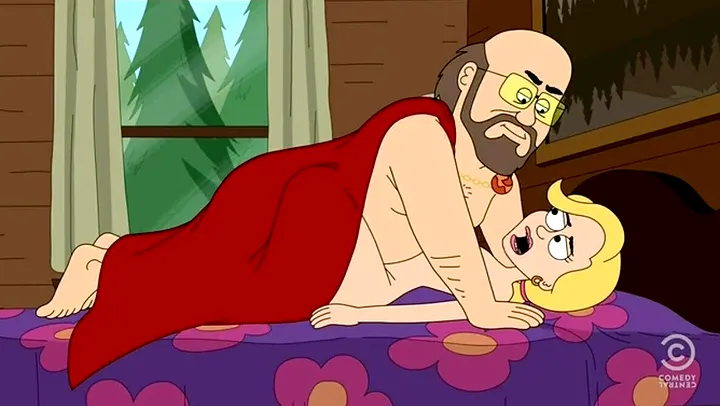 Animated Porno XXX: Brickleberry's Wild Year of XXX