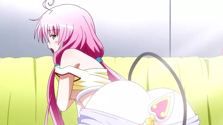 Love-Ru Darkness gets a special treat in this fan service Compilation