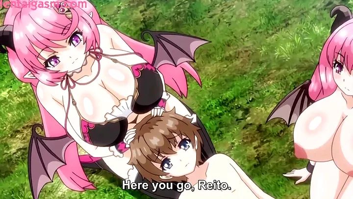 Subtitled Hentai - Fushigino No Kuni No Succubus 1 - Subs get in on the action!