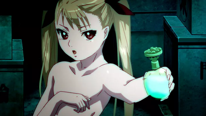 Enjoy the hottest vampire Bund dances in this fan service Compilation!