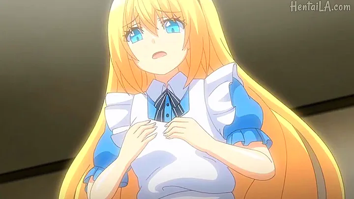 Alice gets a taste of Mugoku No Kuni No Alice 01 in this hot action video