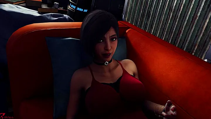 Ada Wong gets wild with D-Virus in HD - Ada Wong's first time!